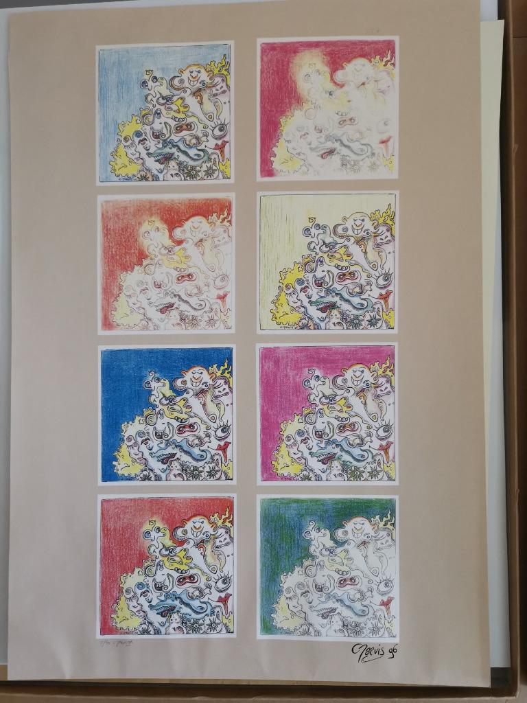 kunstwerk charles Jarvis, Enlèvement