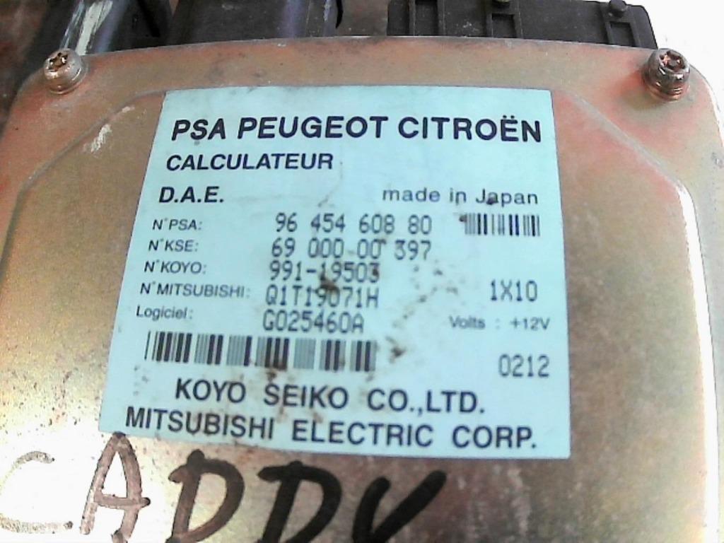 Boitier de direction Citroën C2 (68a), Enlèvement ou Envoi, Utilisé, Citroën