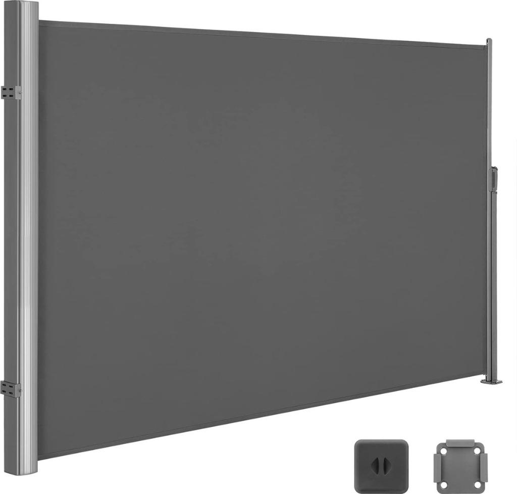 UITTREKBARE WINDSCHERM (EN) 1800X3000 MERK SUPERROOF, Caravans en Kamperen, Windschermen, Nieuw, Ophalen of Verzenden