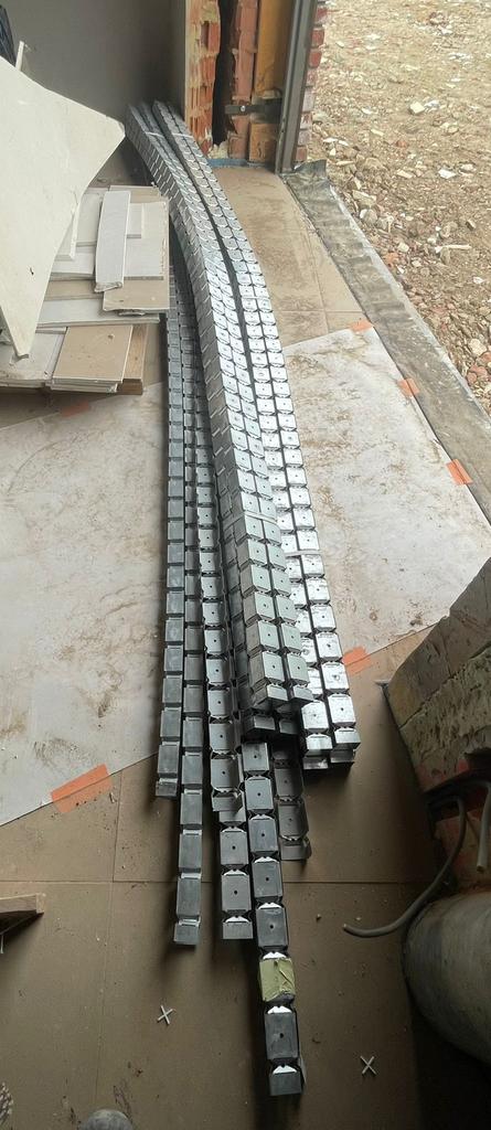 Vertebra metal stud voor bogen, Doe-het-zelf en Bouw, Ophalen, Nieuw