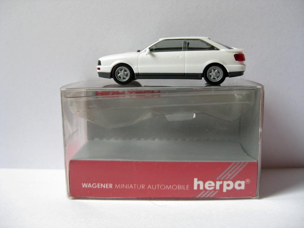 Audi 90 quattro coupe  1/87 HERPA 2520, Ophalen of Verzenden, Nieuw, Herpa