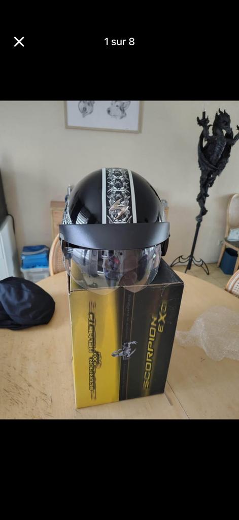 Casque de moto, Enlèvement, L