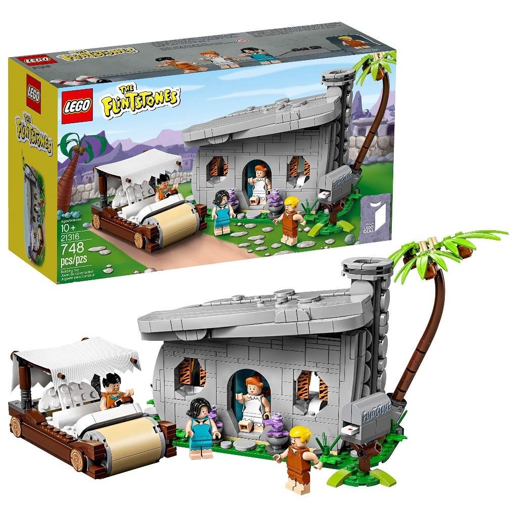 Lego Ideas 21316 The Flintstones (2019), Ophalen of Verzenden, Nieuw, Complete set, Lego