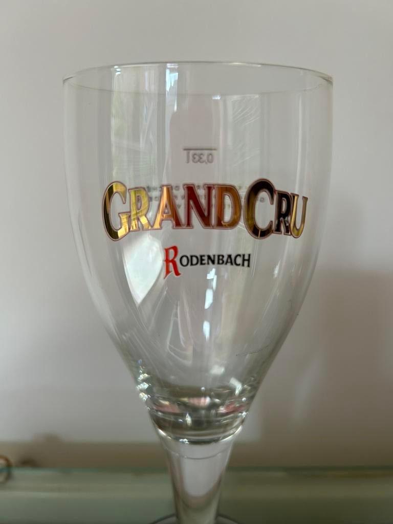 Bierglas Rodenbach Grand Cru, Ophalen, Zo goed als nieuw