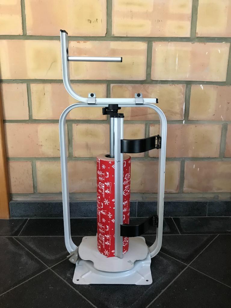 Dévidoir vertical pour papier cadeau + bolduc, Enlèvement ou Envoi, Comme neuf
