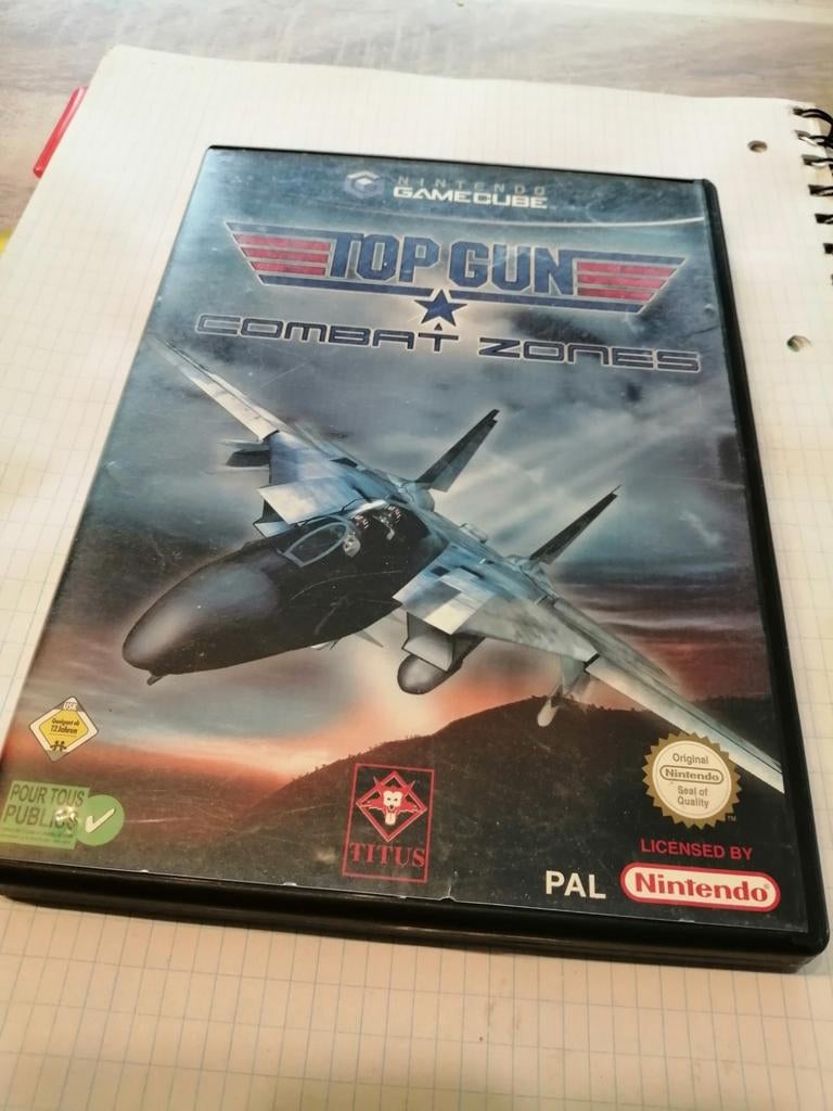 Top Gun Combat Zones, 1 speler, Racen en Vliegen, Ophalen of Verzenden, Zo goed als nieuw