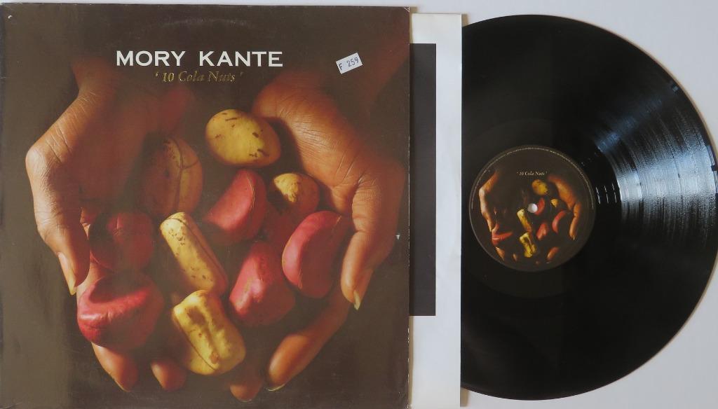 Mory Kante - 10 Cola nuts. Lp, Cd's en Dvd's, Ophalen of Verzenden, Zo goed als nieuw, 12 inch, Jazz