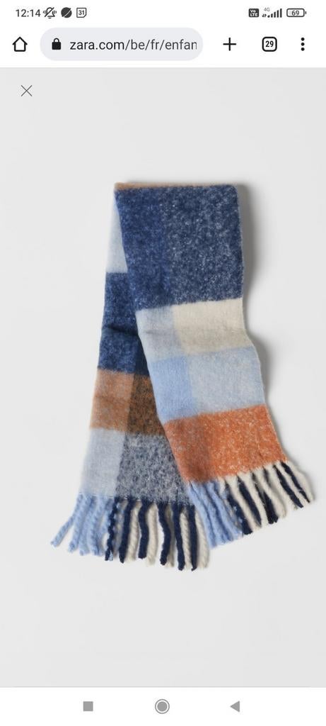 Zara nieuwe sjaal van 5-14 jaar oud, Nieuw, Zara