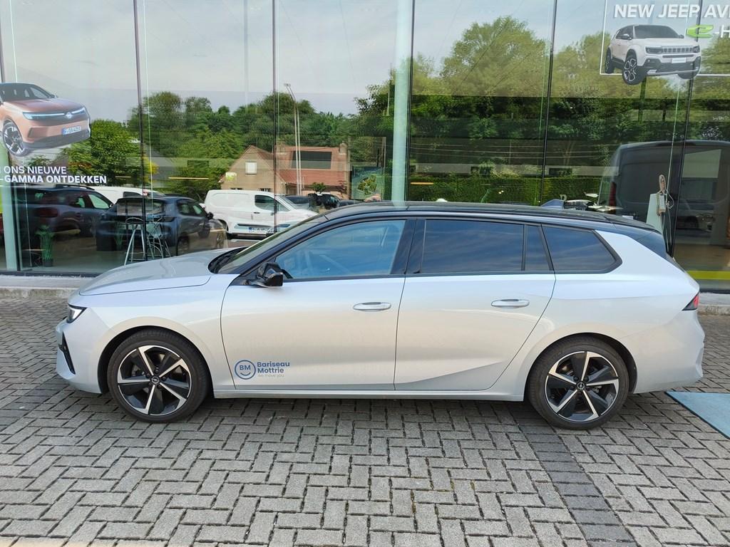 Opel Astra Sports Tourer GS 1.2 TURBO HYBRID AUTOMAAT 136PK, 136 pk, Break, 111 g/km, USB