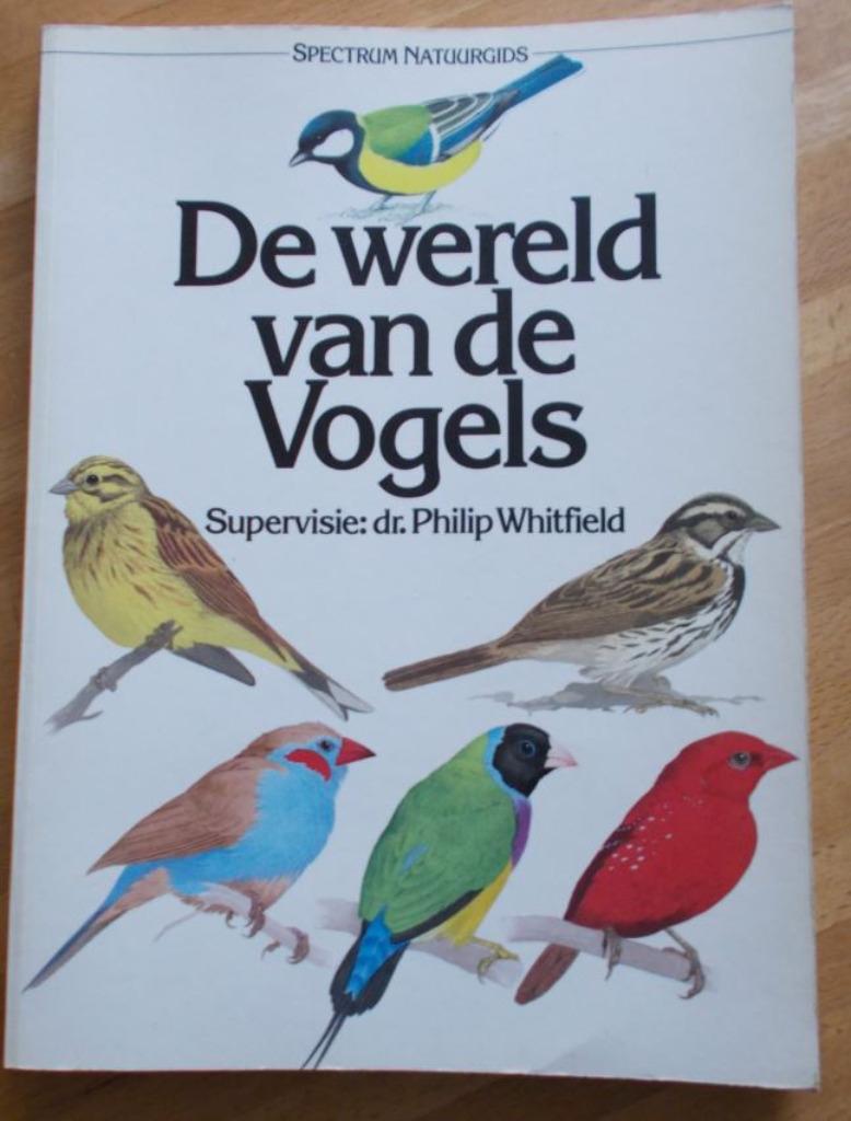 boek : DE WERELD VAN DE VOGELS, Boeken, Gelezen, Philip Whitfield, Ophalen of Verzenden, Vogels