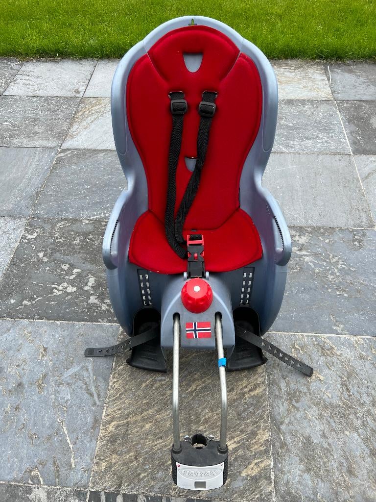 Siège de vélo pour enfant Hamax, Repose-pieds, 15 à 25 kg, Enlèvement, Utilisé
