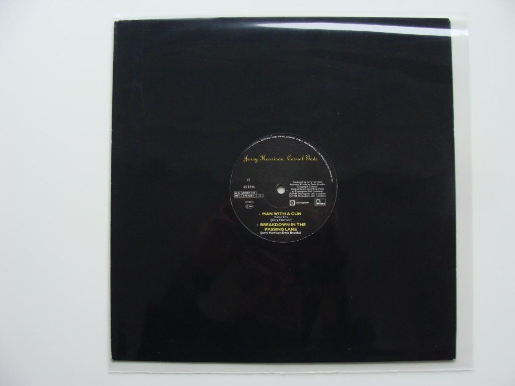 Jerry Harrison : Casual Gods – Man With A Gun (1988), Ophalen of Verzenden, 12 inch, Poprock
