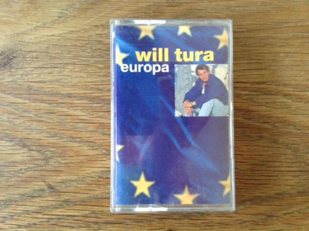 muziekcassette will tura, Cd's en Dvd's, Cassettebandjes, Ophalen of Verzenden, Pop, 1 bandje, Origineel