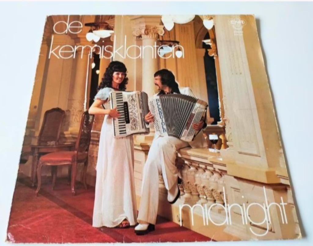 Vinyl LP De Kermisklanten Midnight Accordeon Klassiek, Ophalen of Verzenden, 12 inch