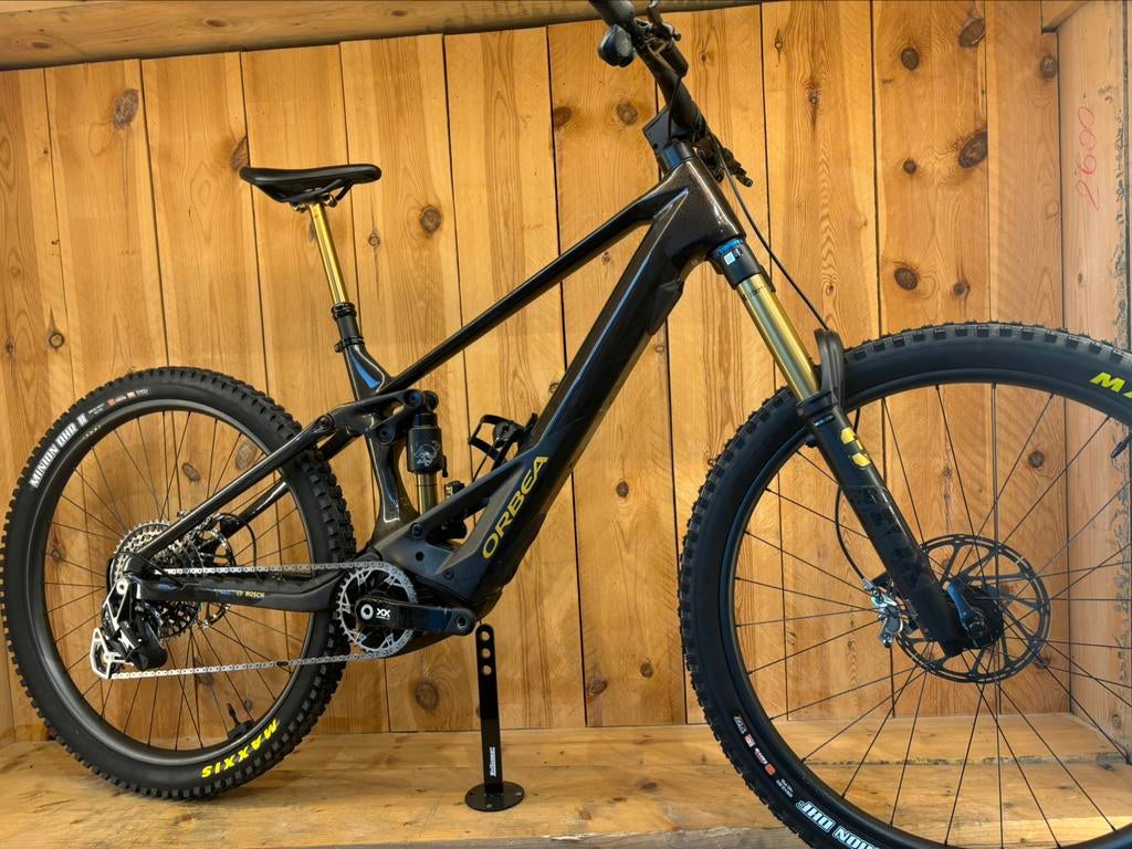 Orbea wild Ltd custom large, Fietsen en Brommers, Ophalen, Zo goed als nieuw