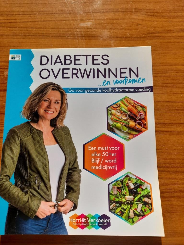 Boek voor diabetes patiënten, Ophalen of Verzenden