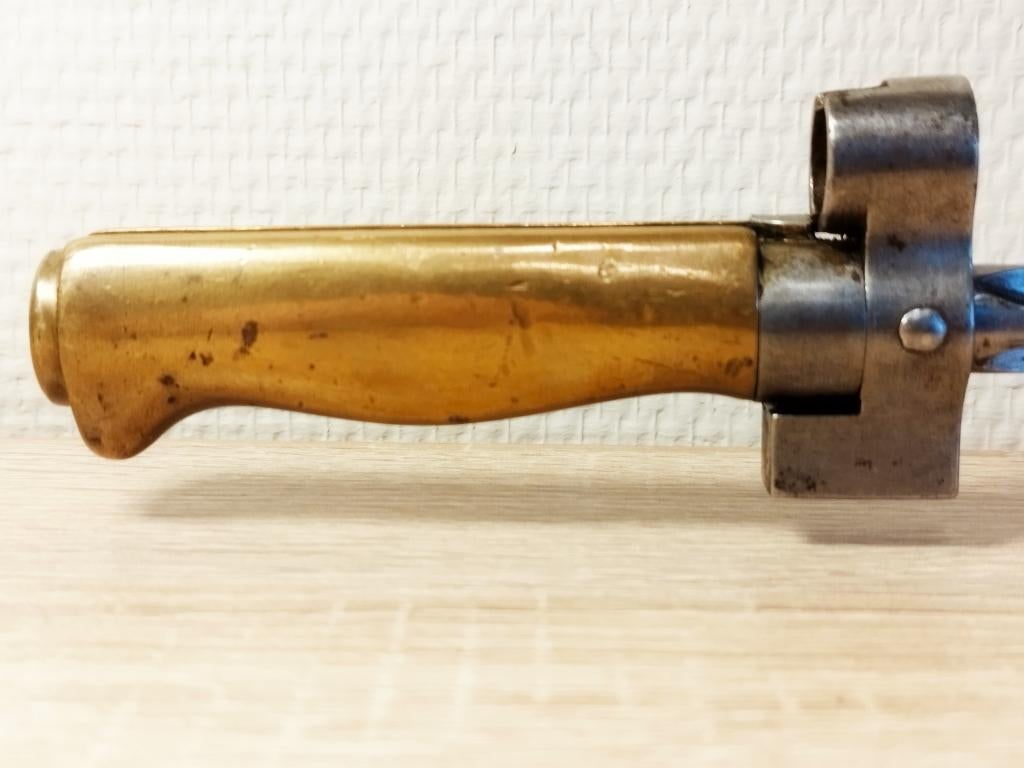 Lebel 1886/15 Franse bajonet met schede - 90€, Verzamelen, Militaria | Algemeen, Landmacht, Verzenden
