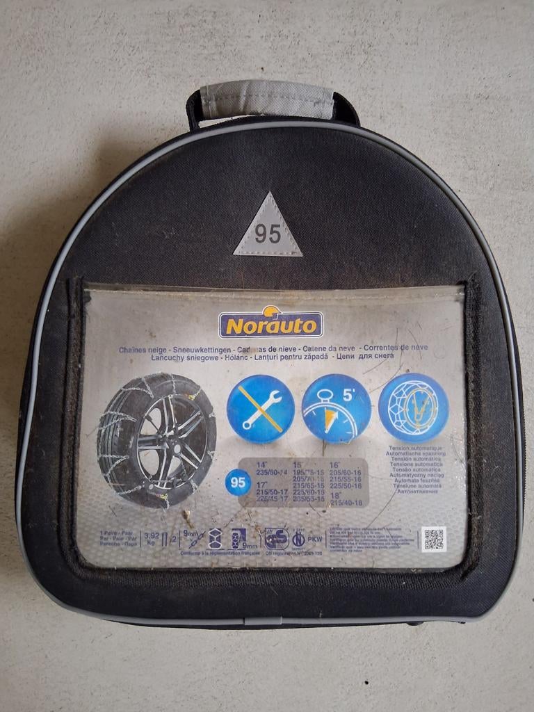 Chaînes pour pneus Norauto 95 à petit prix., Enlèvement, Neuf
