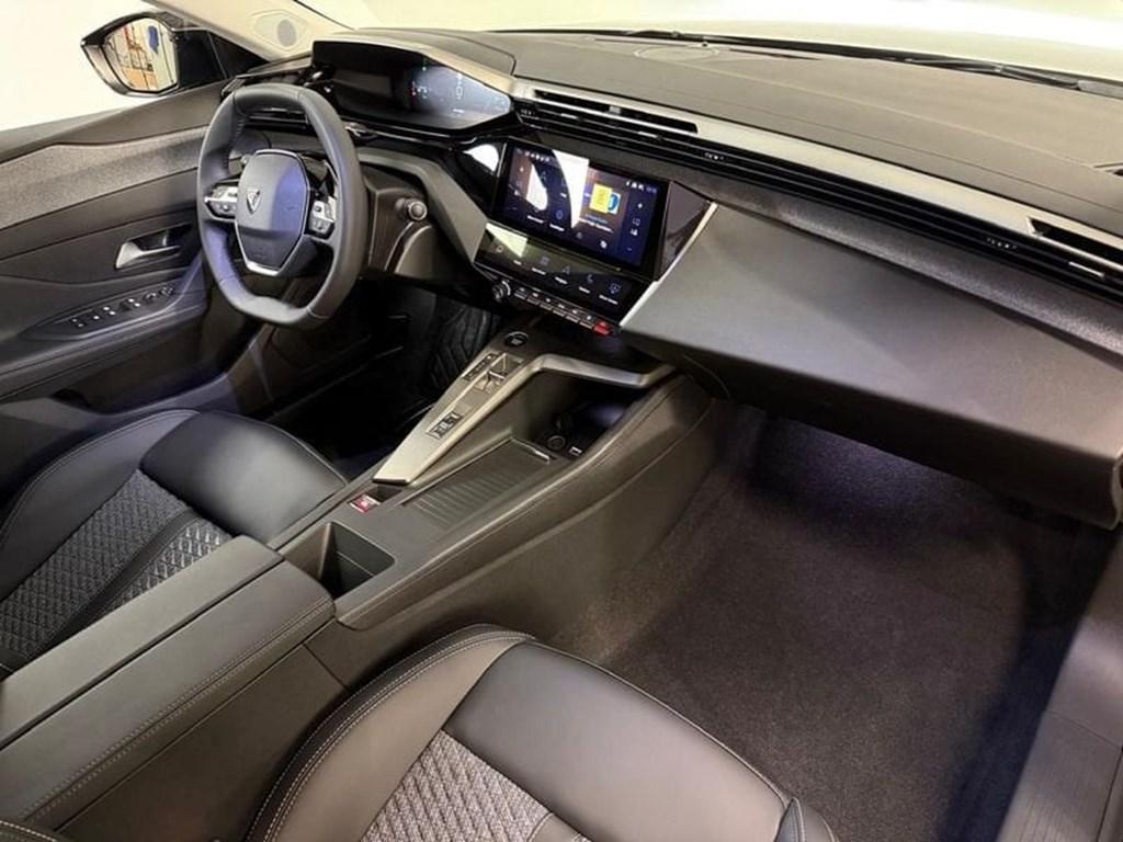 Peugeot 308 Hybrid Allure e-DSC6, Euro 6, Zwart, Bedrijf, 5 zetels