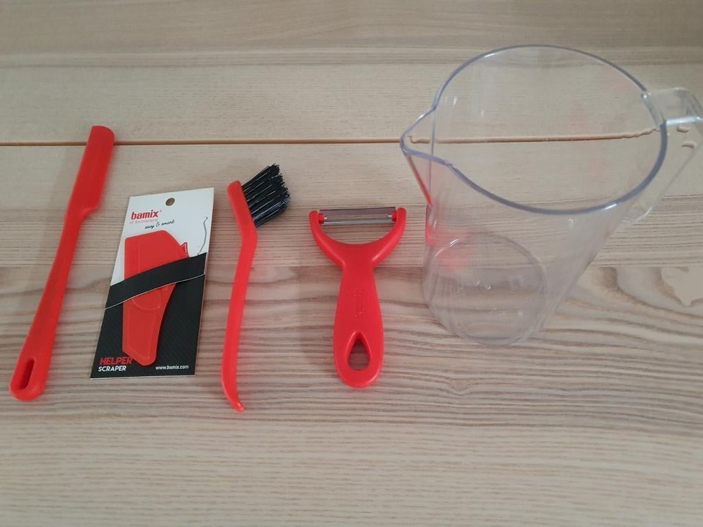 5 ongebruikte Bamix accessoires, Ophalen of Verzenden, Nieuw