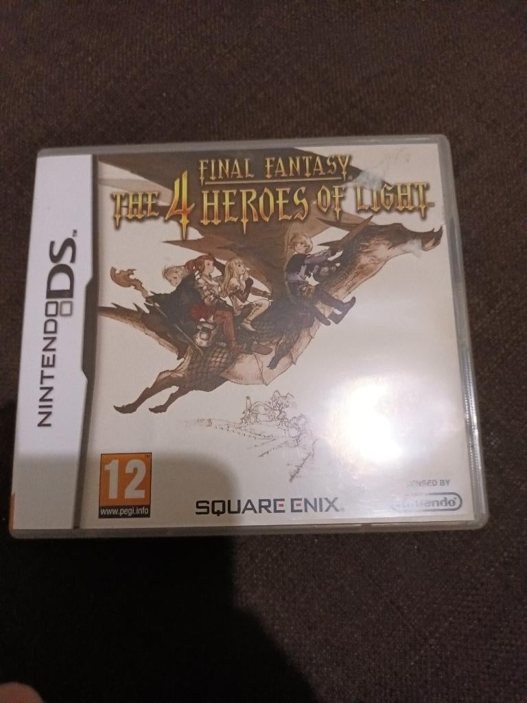 Final fantasy 4 heroes, Consoles de jeu & Jeux vidéo, Enlèvement ou Envoi, Utilisé, Aventure et Action