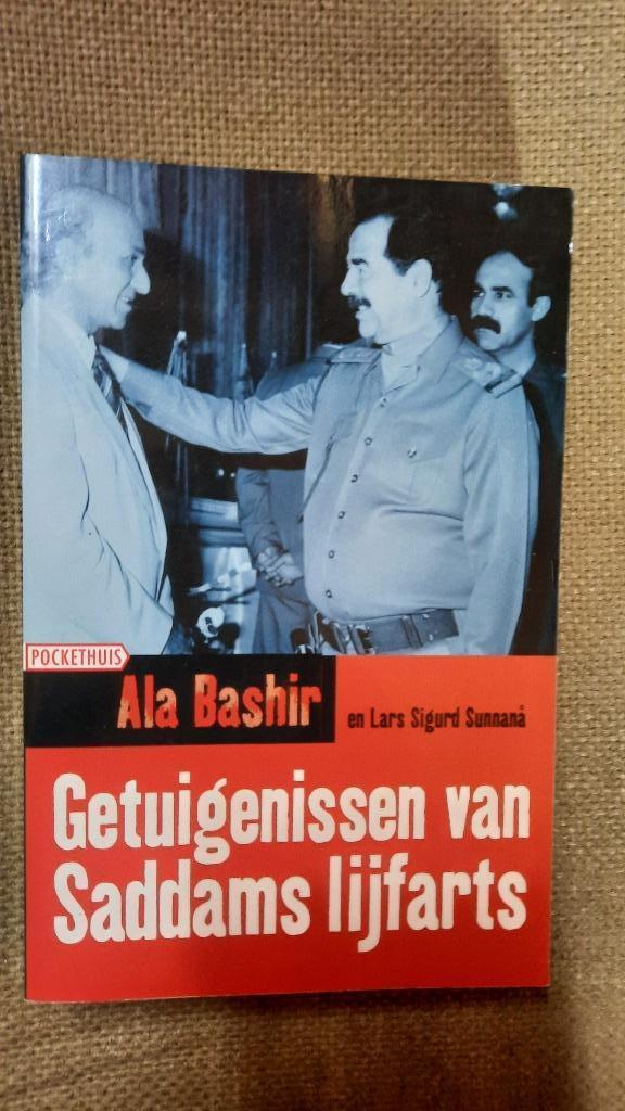 GETUIGENISSEN VAN SADDAMS LIJFARTS - ALA BASHIR, Enlèvement ou Envoi