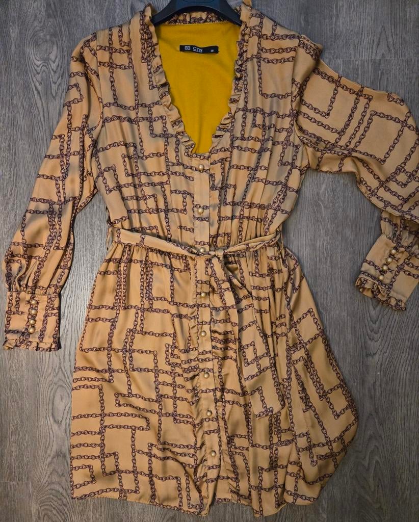 Jurk CTN, Kleding | Dames, Jurken, CTN, Ophalen, Zo goed als nieuw, Maat 38/40 (M)