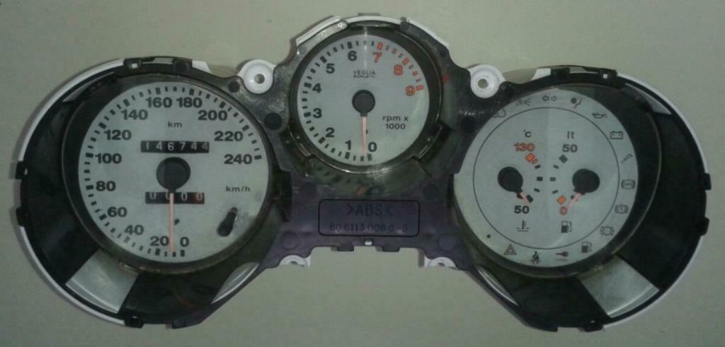 Fiat Barchetta snelheidsmeter reparatie dashboard., Ophalen of Verzenden, Gebruikt, Fiat