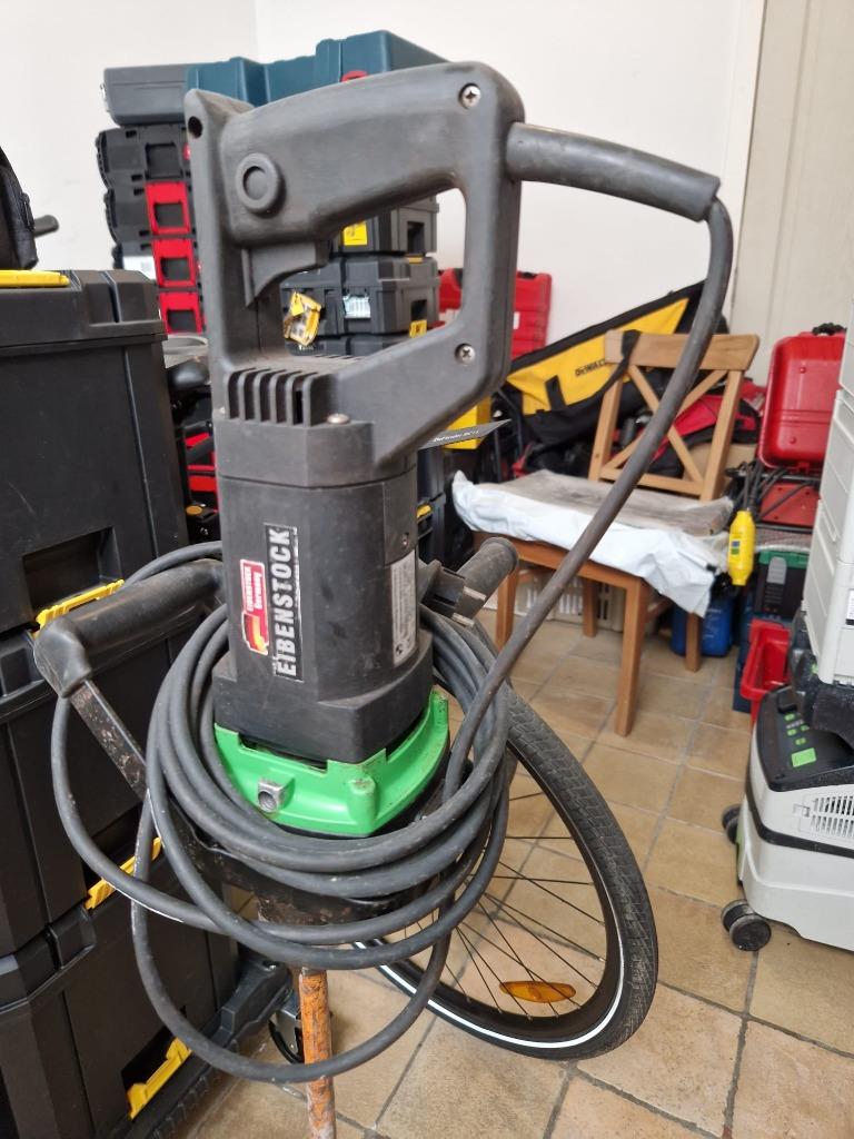 Malaxeur D.180 mm pour mortier, Enlèvement