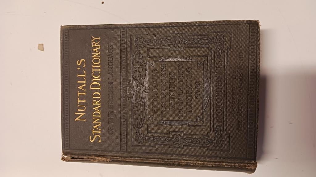 Nuttall's Standard Dictionary 1914, Ophalen