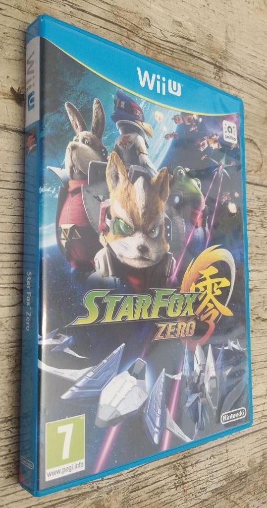 StarFox Zero Wii U, Consoles de jeu & Jeux vidéo, Jeux | Nintendo Wii U, Shooter, 2 joueurs, À partir de 7 ans, Comme neuf