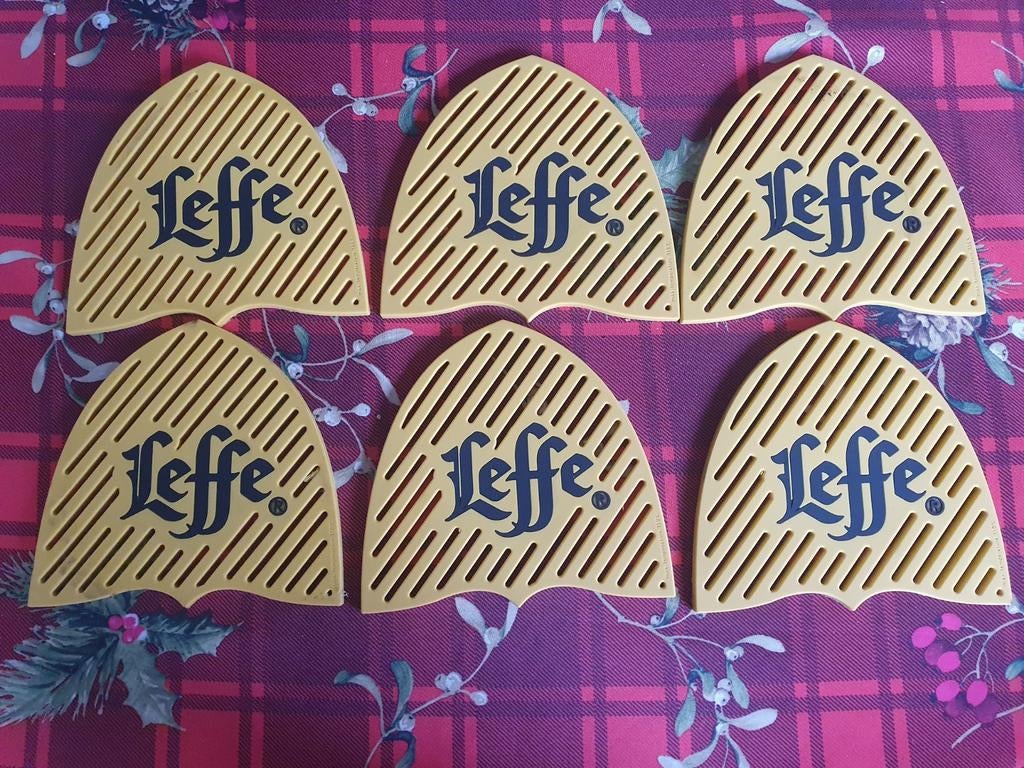 Onderleggers - Leffe -, Ophalen of Verzenden, Gebruikt, Overige typen, Leffe