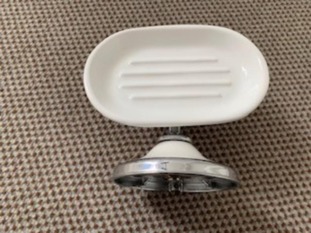 Zeephouder & handdoekhouder, Ophalen, Gebruikt