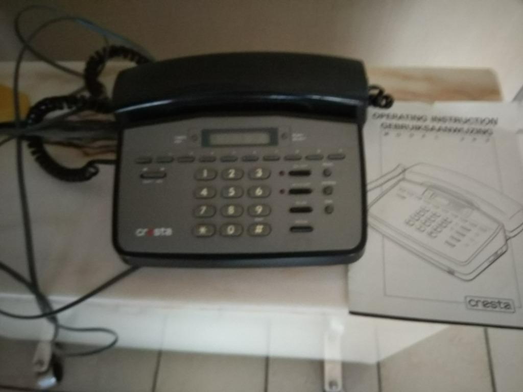 Telefoontoestel CRESTA, Ophalen of Verzenden, Gebruikt