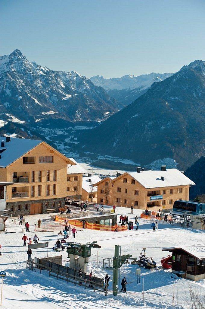Burserberg/Brand ,,top'' 5kmr appartement ,,ski inn skiout ', Immo, Campagne, 112 m², 5 pièces, Buerserberg/Brand