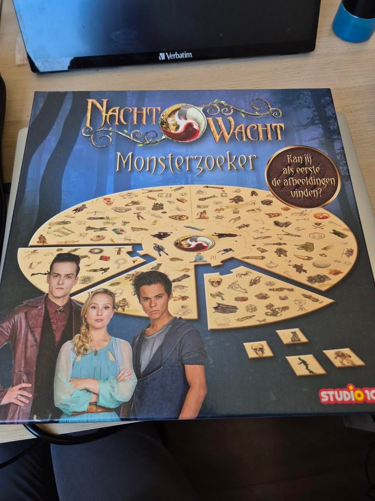 Nachtwacht monsterzoeker, Een of twee spelers, Ophalen, Gebruikt, Studio 100