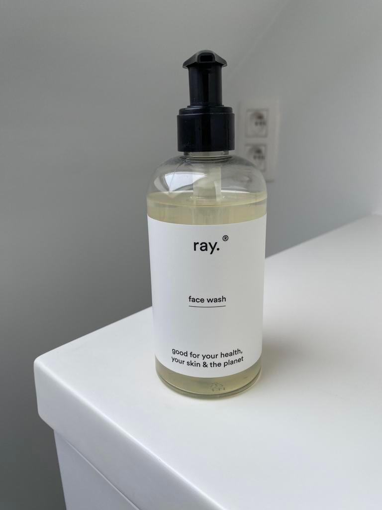 Nettoyant pour le visage RAY 250 ml, Enlèvement, Comme neuf, Tout le visage, Nettoyage