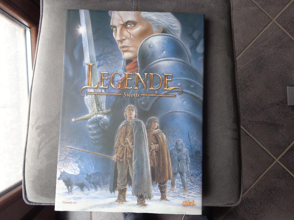 Tirage spécial "Légende 1 + 2" par Swolfs, Livres, Enlèvement