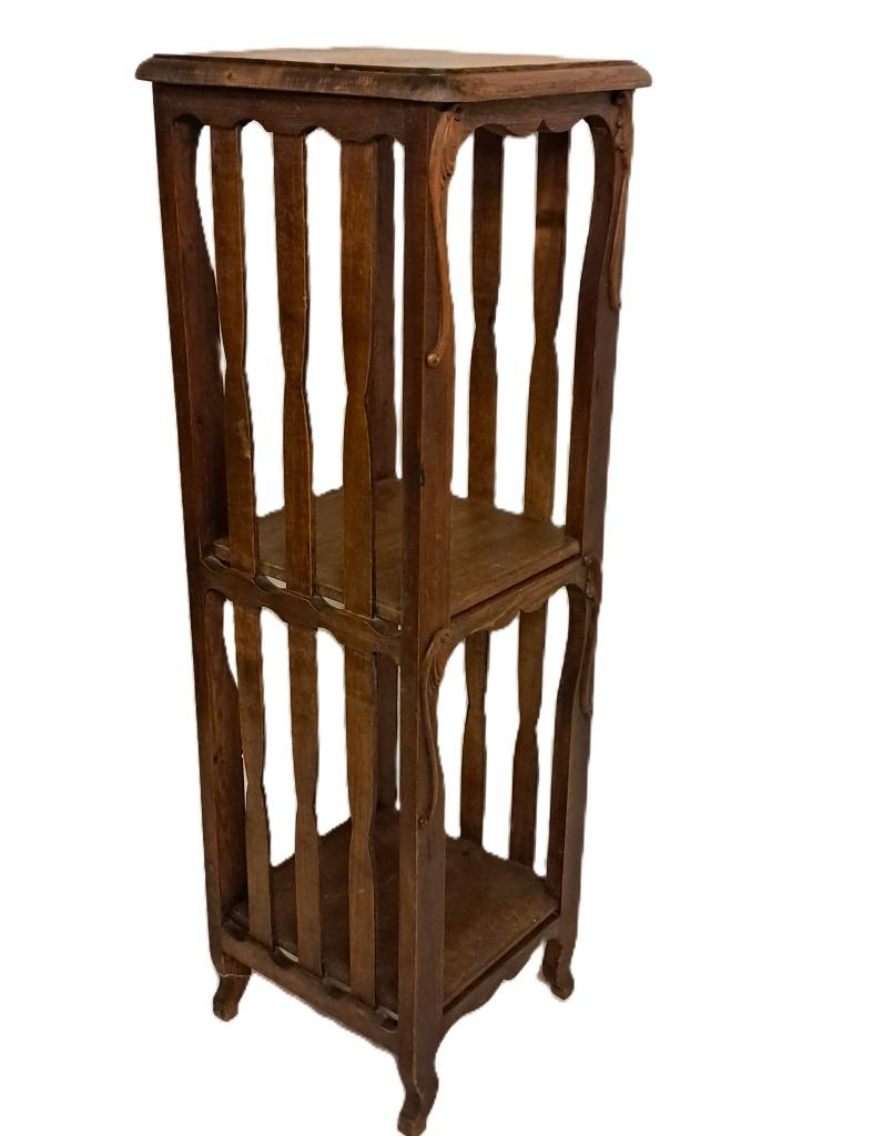 Étagère de Présentation Vintage Style Art Nouveau, Enlèvement, Utilisé