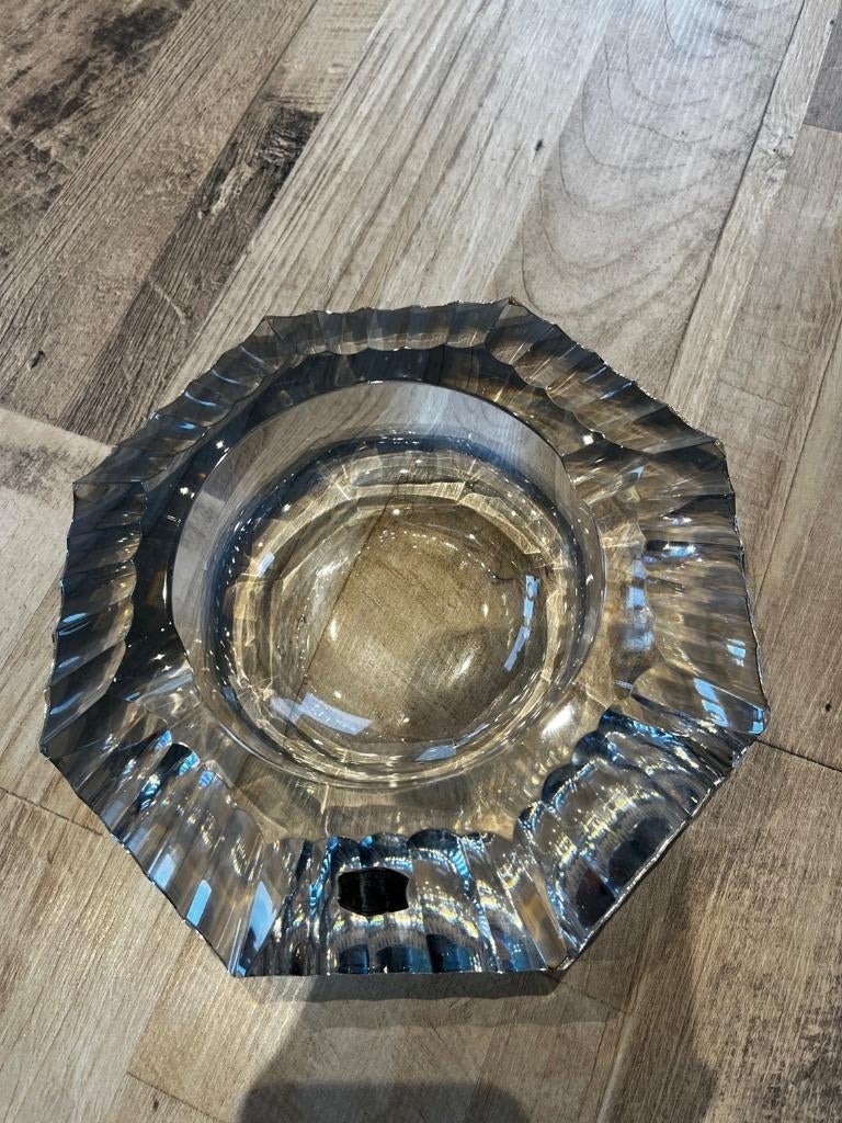 cendrier en cristal Val Saint Lambert, Enlèvement ou Envoi