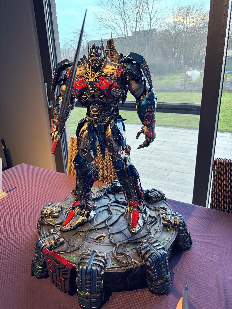 Optimus Prime - prime 1 studio, Overige generaties, Ophalen, Gebruikt, Autobots