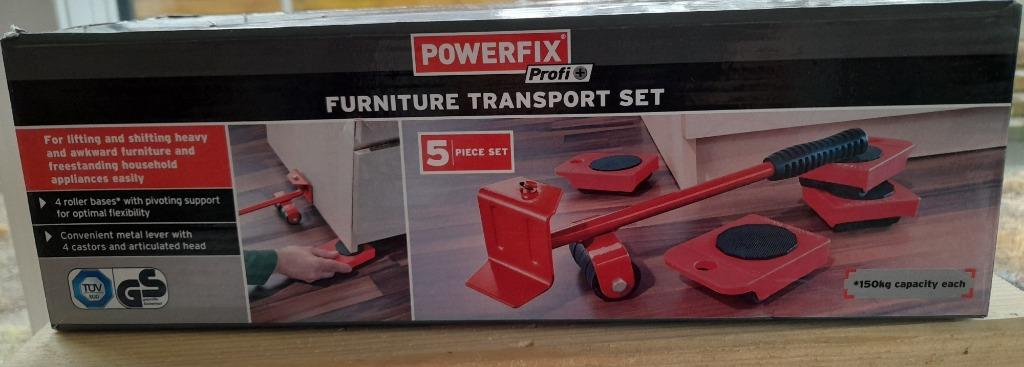 transportroller kit voor meubels, Ophalen of Verzenden, Zo goed als nieuw