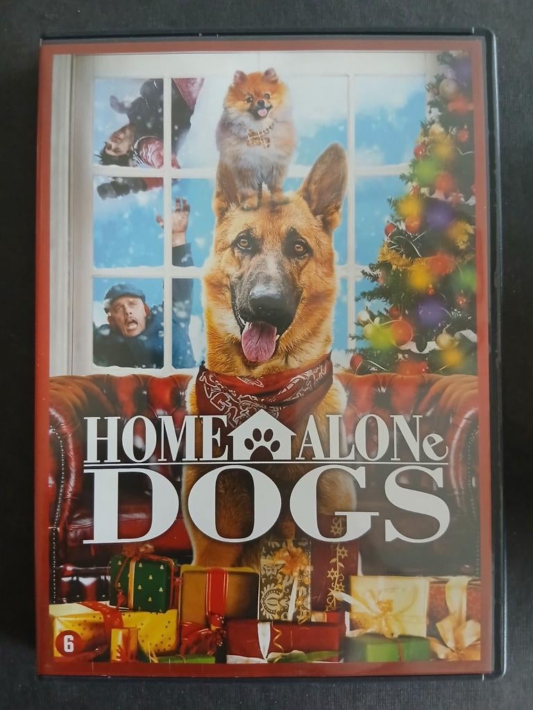 Home Alone Dogs (2012) Eliana Jones, Vanaf 6 jaar, Ophalen of Verzenden, Zo goed als nieuw, Romantische komedie