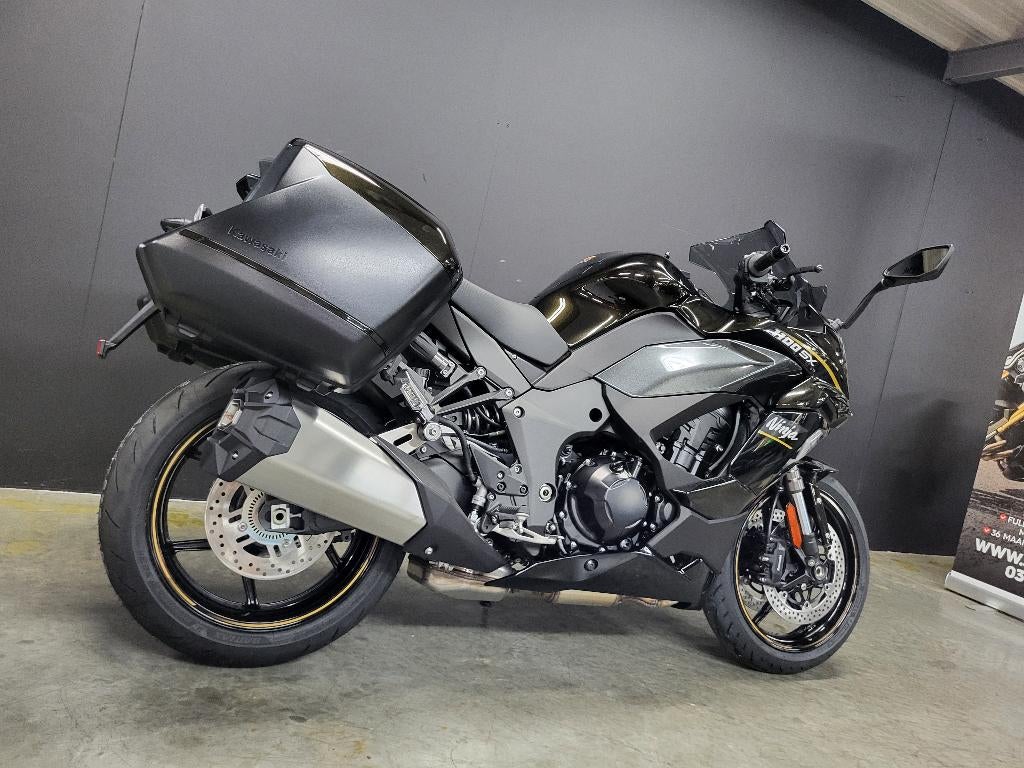 2026 Kawasaki Ninja 1100SX Tourer Edition (4j garantie), Motoren, Motoren | Kawasaki, Handvatverwarming, 4 cilinders, Bedrijf