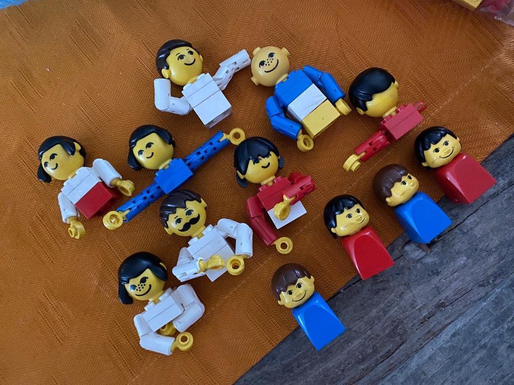 diverse vintage lego pakketjes, Enlèvement ou Envoi, Utilisé, Briques en vrac, Lego