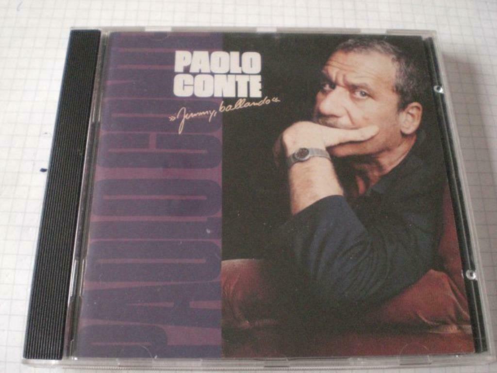 CD Paolo Conte ‎- Jimmy, Ballando, CD & DVD, CD | Autres CD, Envoi