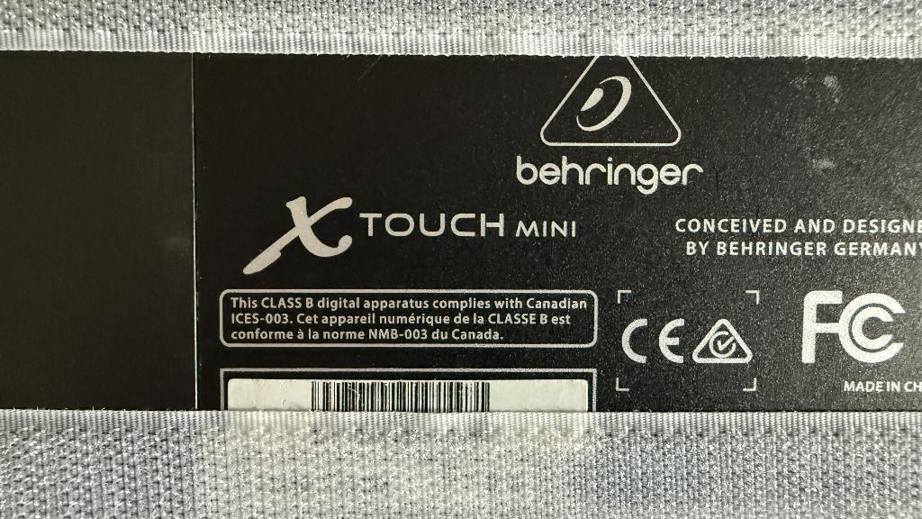 Xtouch mini, Enlèvement ou Envoi