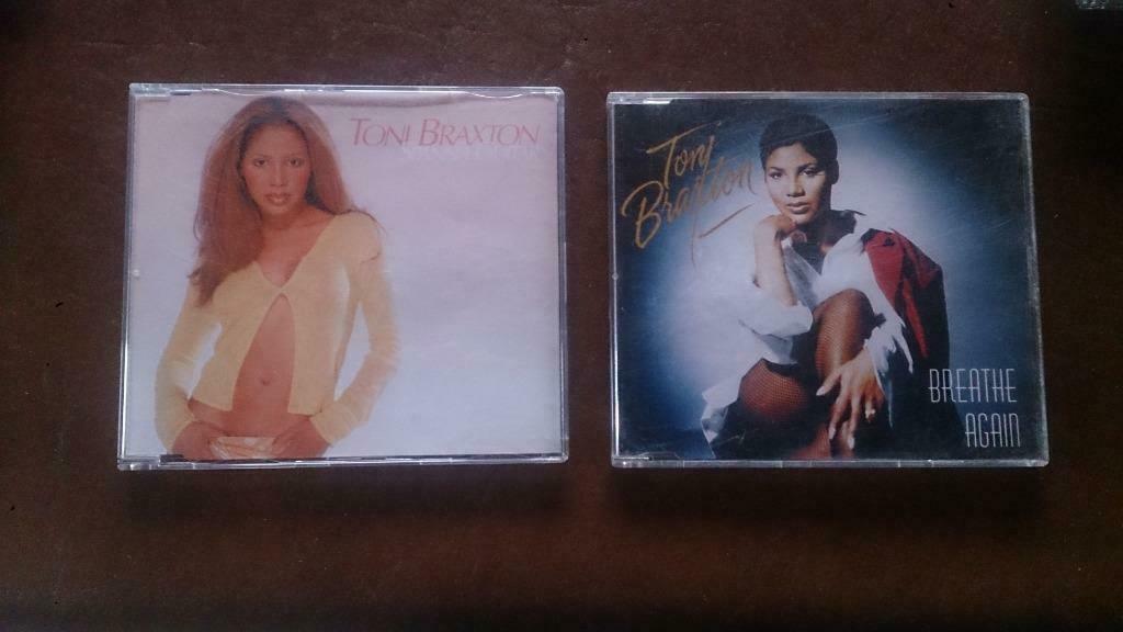 Toni braxton maxi cd singles, Ophalen of Verzenden