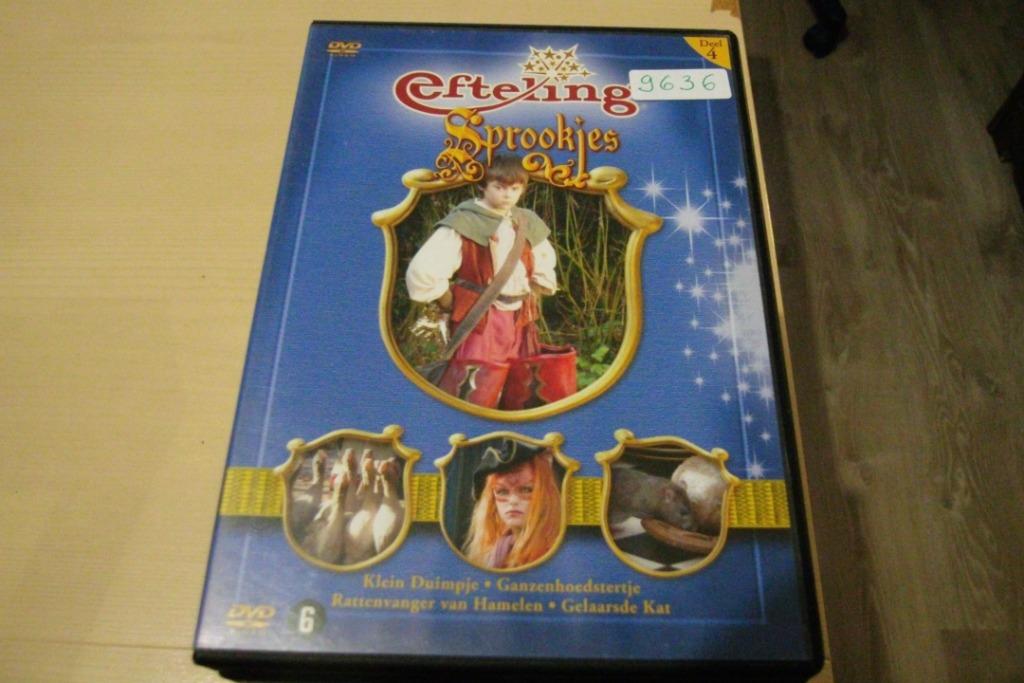 efteling sprookjes, Cd's en Dvd's, Ophalen of Verzenden