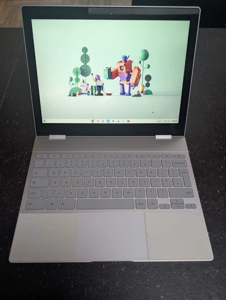 Google Pixel Book i7, Ophalen, SSD